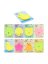 Lepiace bločky M&G Lovely 76x76 cm - neónové farby /1ks - Farba: Srdce