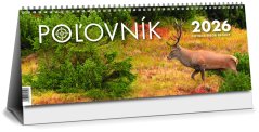Stolový kalendár POĽOVNÍK 2026 (SK-03)