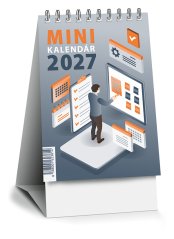 Stolový kalendár MINIKALENDÁR 2027 (SK-10)