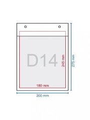 Obálka bublinková D14, 200 x 275 mm (180 x 265)
