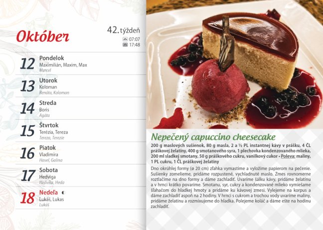 Nástenný kalendár GAZDINKA 2026 (NK-08)