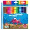 Farebné pastelky trojhranné Ocean World 24ks