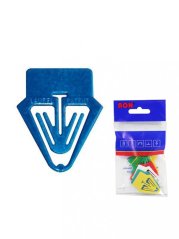 Listové spony plastové 25 mm (10ks)