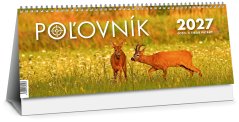 Stolový kalendár POĽOVNÍK 2027 (SK-03)