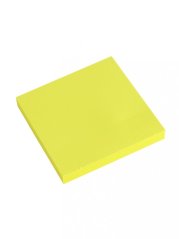 Blok lep. NEON 76 x 76 mm - žltý