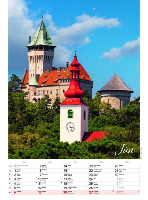 Nástenný kalendár SLOVENSKO 2027 (NK-01)