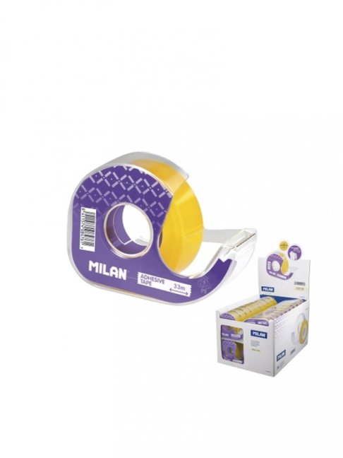 Lepiaca páska MILAN 19 mm x 33 m s dispenzorom
