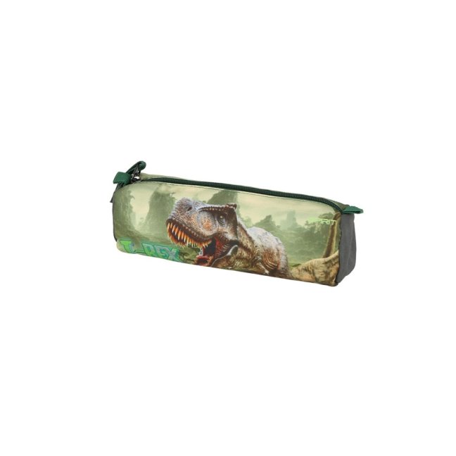 Školská taška - 5-dielny set s magnet. prackou T-REX 3D