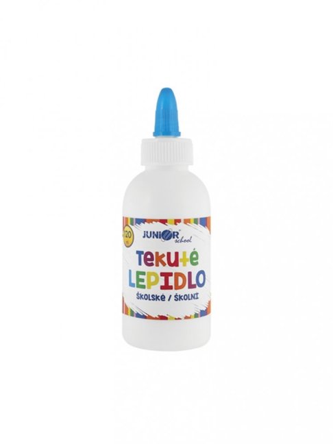 Lepidlo tekuté/biele JUNIOR 120 ml