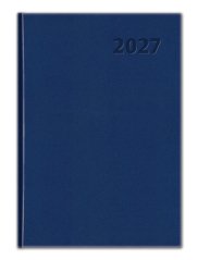 Týždenný diár TOP MANAGER 2027 - tmavomodrý (D-03)