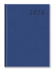 Denný diár Manager 2026 - modrý (D-01)