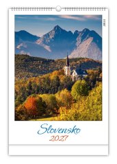 Nástenný kalendár SLOVENSKO 2027 (NK-01)