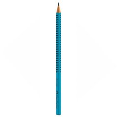 Ceruzka Faber-Castell Grip 2001 B tyrkysová