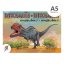 Omaľovanka A5 LUX - Dinosaury