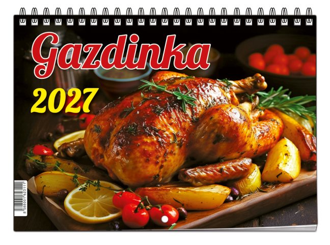 Nástenný kalendár GAZDINKA 2027 (NK-08)