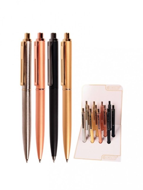 Pero guľôčkové REPORTER PREMIUM 1,0 mm - Farba: Strieborná