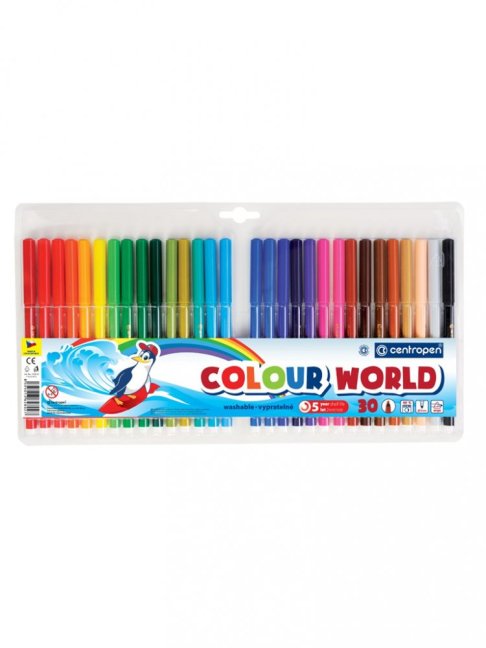 Fixky CENTROPEN 7550 Colour World 30ks