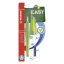 Pero bombičkové STABILO EASYbuddy - lime/green M, blister