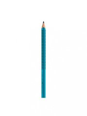 Grafitová ceruzka Faber-Castell Grip Jumbo B - modrá