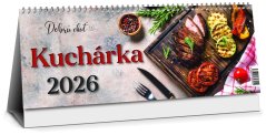 Stolový kalendár KUCHÁRKA 2026 (SK-05)