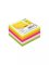 Blok/kocka samolepiaca Sticky Notes - Neon 76x76 mm/500 l.