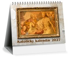 Stolový kalendár KATOLÍCKY 2027 (SK-11)