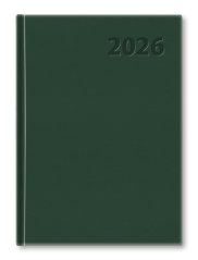 Denný diár Manager 2026 - zelený (D-01)