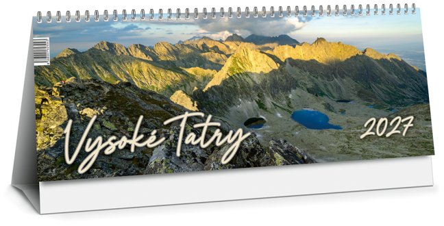 Stolový kalendár VYSOKÉ TATRY 2027 (SK-02)
