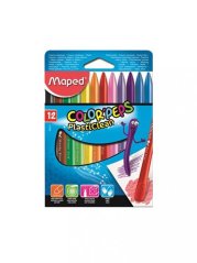 Voskovky MAPED "COLOR PEPS" 12ks