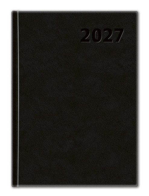 Denný diár MANAGER 2027 - čierny (D-01)