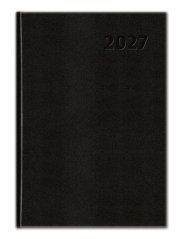 Týždenný diár TOP MANAGER 2027 - čierny (D-02)