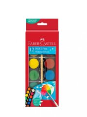 Farby vodové Faber-Castell 12ks