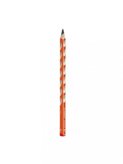 Grafitová ceruzka STABILO EASYgraph - pre pravákov - oranžová