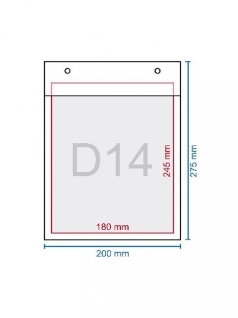 Obálka bublinková D14, 200 x 275 mm (180 x 265)