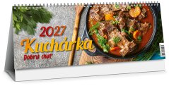 Stolový kalendár KUCHÁRKA 2027 (SK-05)