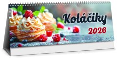 Stolový kalendár KOLÁČIKY 2026 (SK-06)