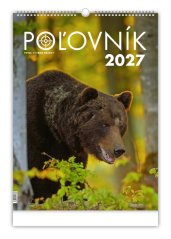 Nástenný kalendár POĽOVNÍK 2027 (NK-03)