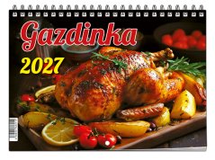 Nástenný kalendár GAZDINKA 2027 (NK-08)