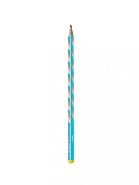 Ceruzka grafitová STABILO EASYgraph S pre ľavákov - svetlo modrá