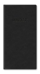 Minidiár mesačný 2026 - čierny (D-04)