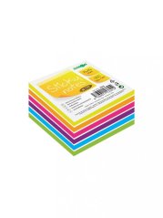 Blok/kocka samolepiaca Sticky Notes - Neon/White 76x76 mm/400 l.