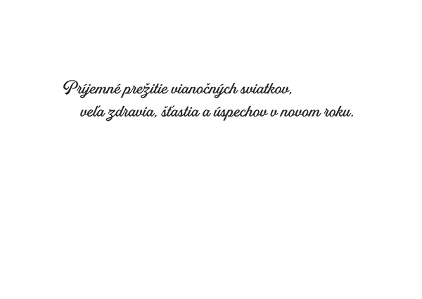 PF Vianočné svetlo