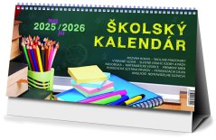 Stolový kalendár ŠKOLSKÝ 2026 (SK-17)
