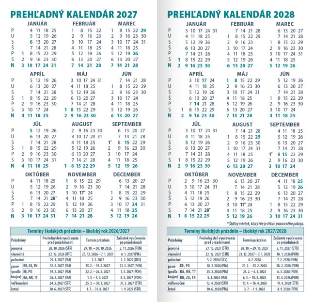 Minidiár MESAČNÝ 2027 - čierny (D-04)