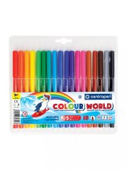 Fixky CENTROPEN 7550 Colour World 18ks