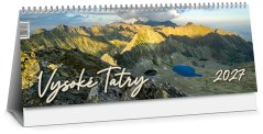 Stolový kalendár VYSOKÉ TATRY 2027 (SK-02)