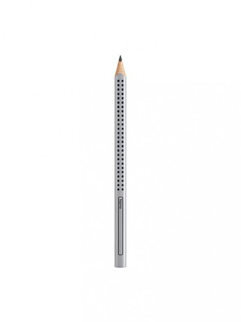 Ceruzka Faber-Castell Grip Jumbo (B) - sivá