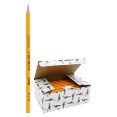 Ceruzka grafitová JUNIOR šesťhranná - tvrdosť HB (č.2)