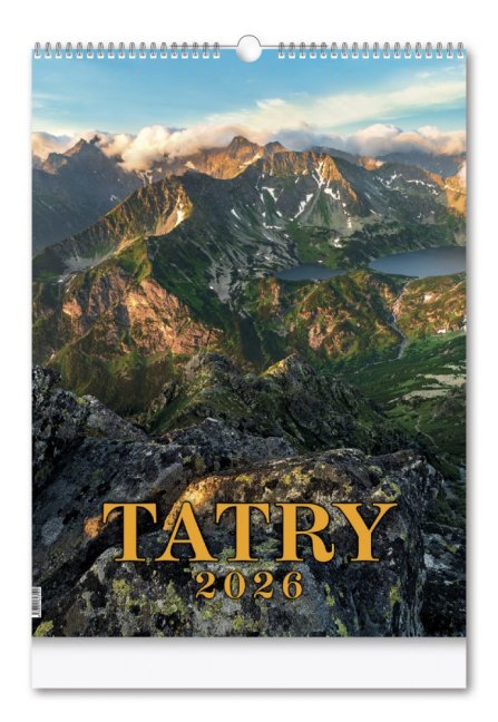 Nástenný kalendár TATRY 2026 (NK-02)