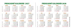Stolový kalendár POĽOVNÍK 2027 (SK-03)